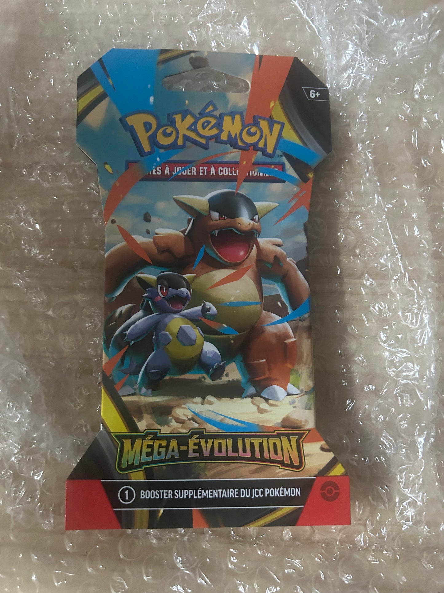 Boosters sous blister Méga Évolution - Pokémon