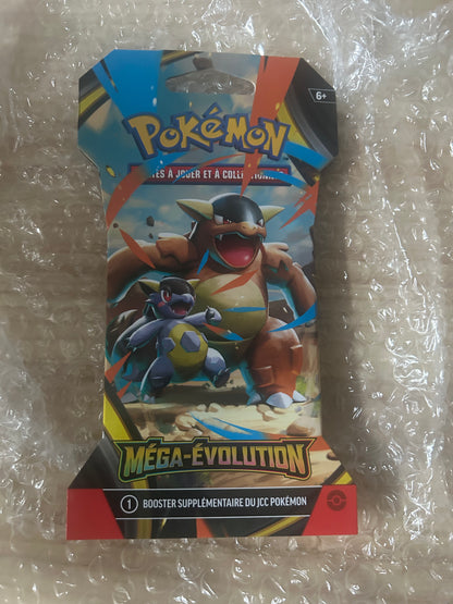 Boosters sous blister Méga Évolution - Pokémon