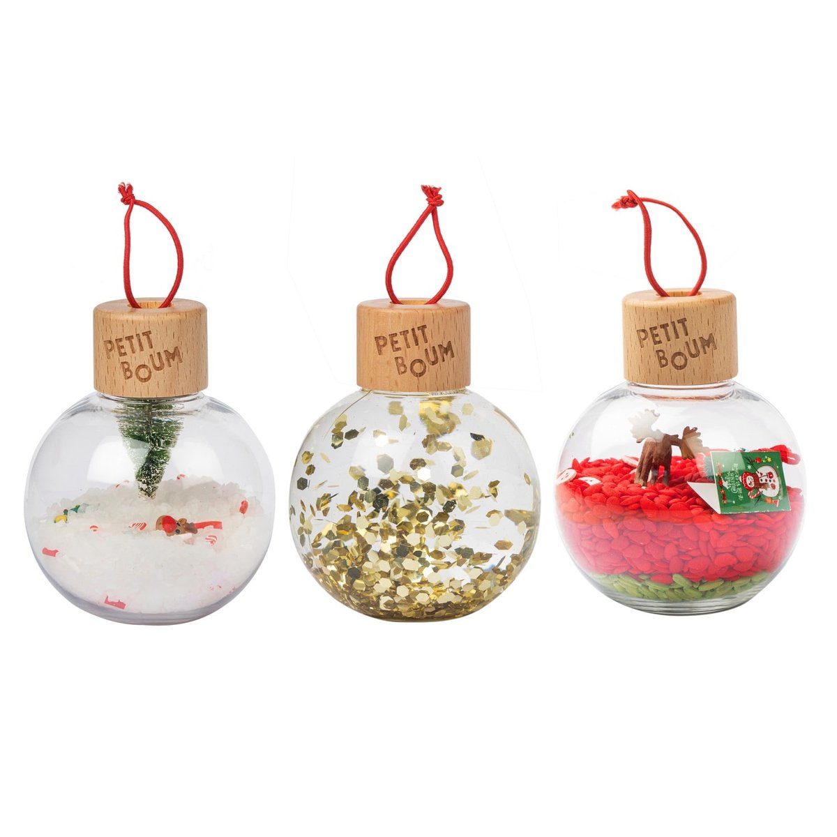 Boules de Noël x3