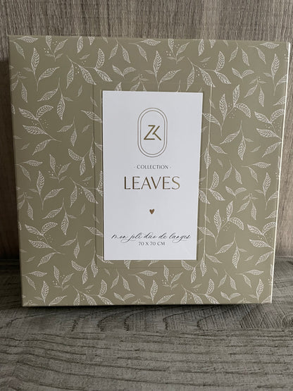 Duo de langes - Leaves