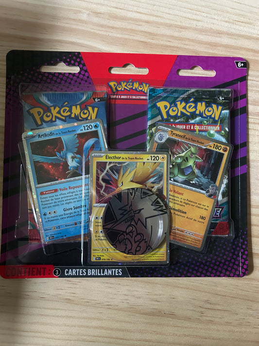 Pokémon - Coffret 2 booster + 1 jeton