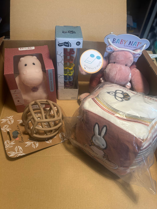 Coffret cadeau 6-12 mois / Rose