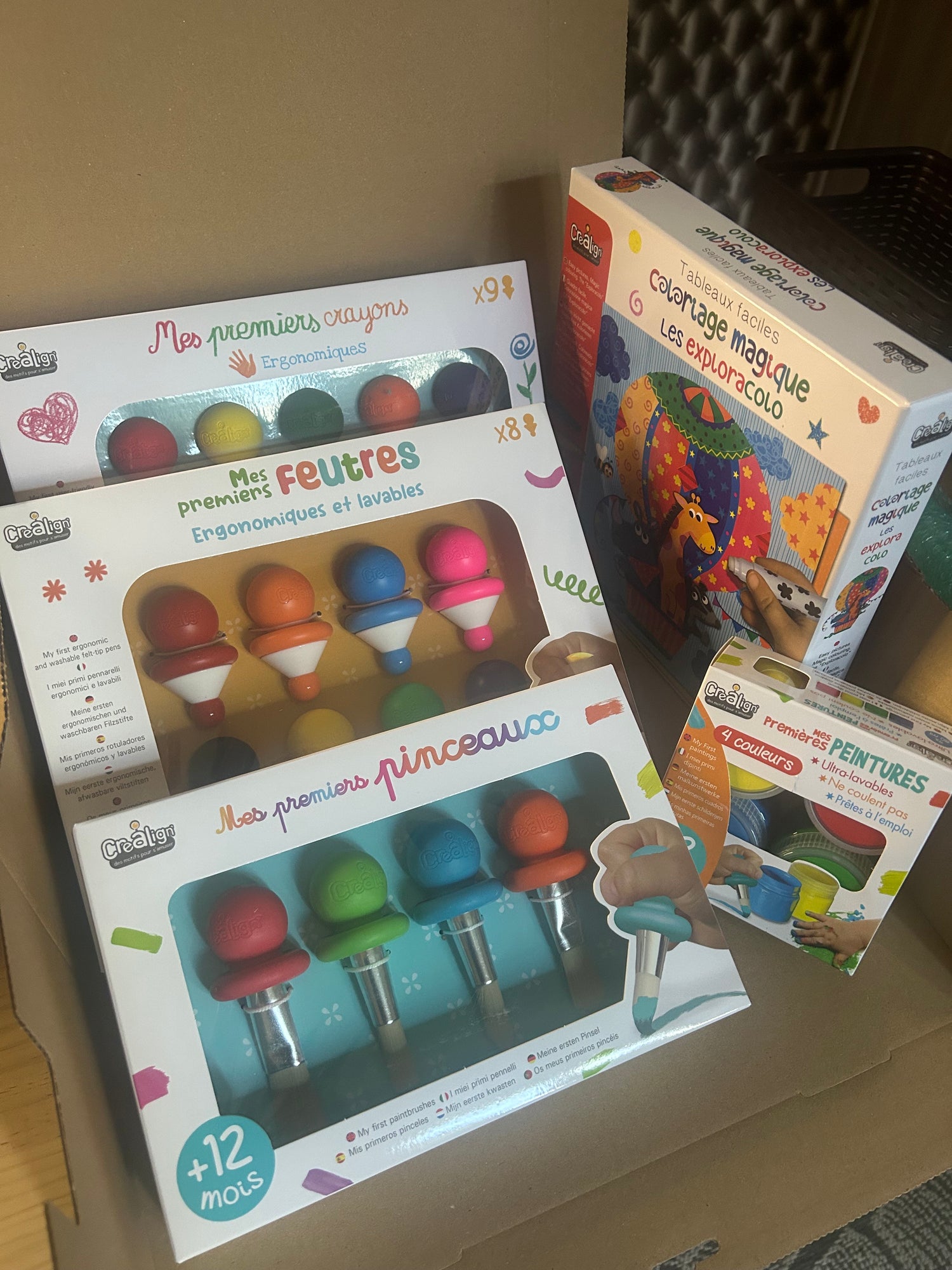 Coffret cadeau 12-24 mois / Loisirs créatifs