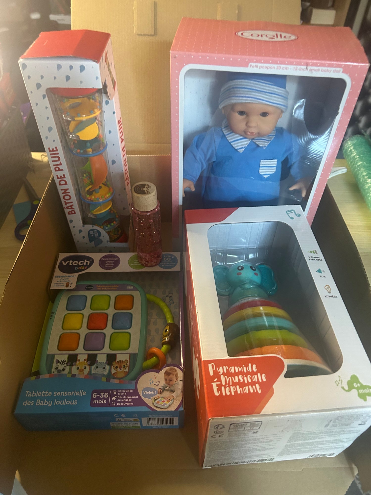 Coffret cadeau 12-24 mois / Jeux & Jouets