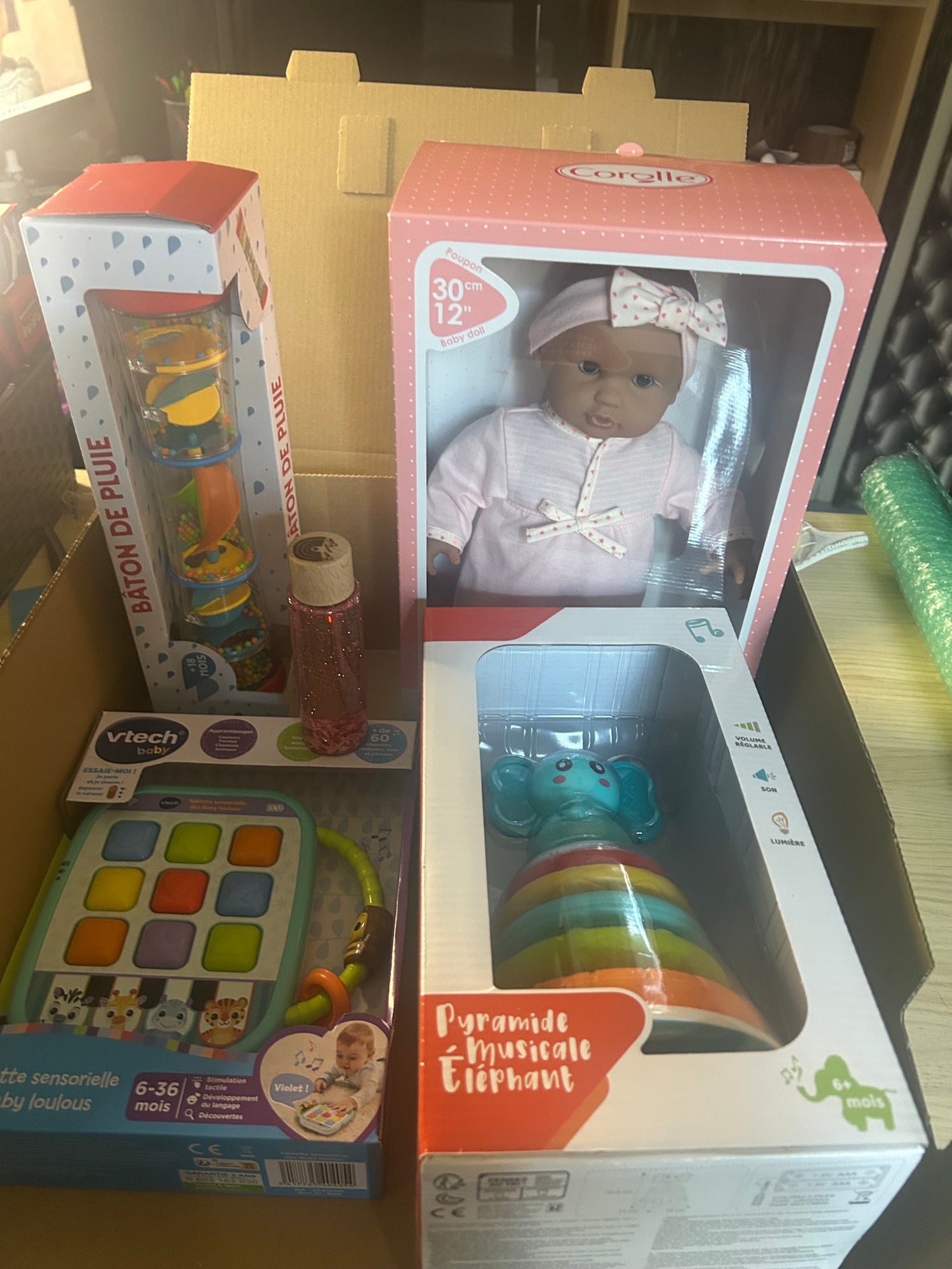 Coffret cadeau 12-24 mois / Jeux & Jouets