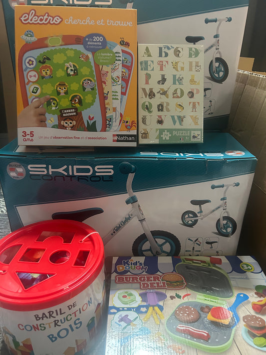 Coffret cadeau 24 mois et +