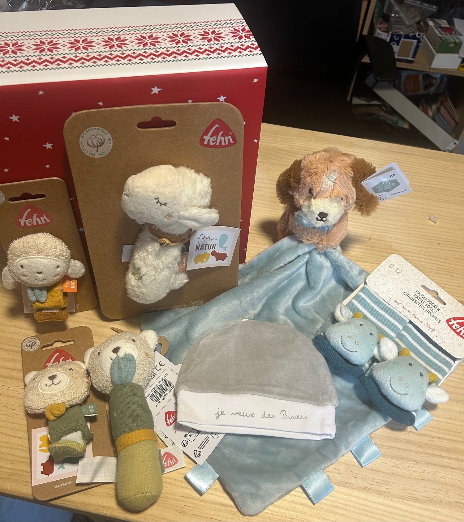 Coffret Naissance - Bleu