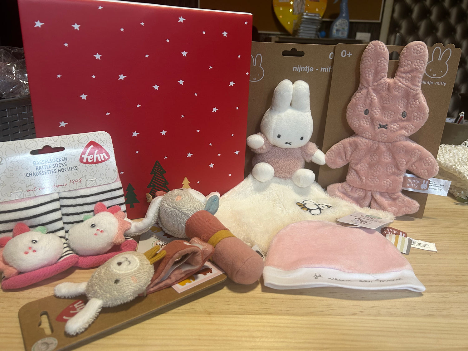 Coffret Naissance - Rose