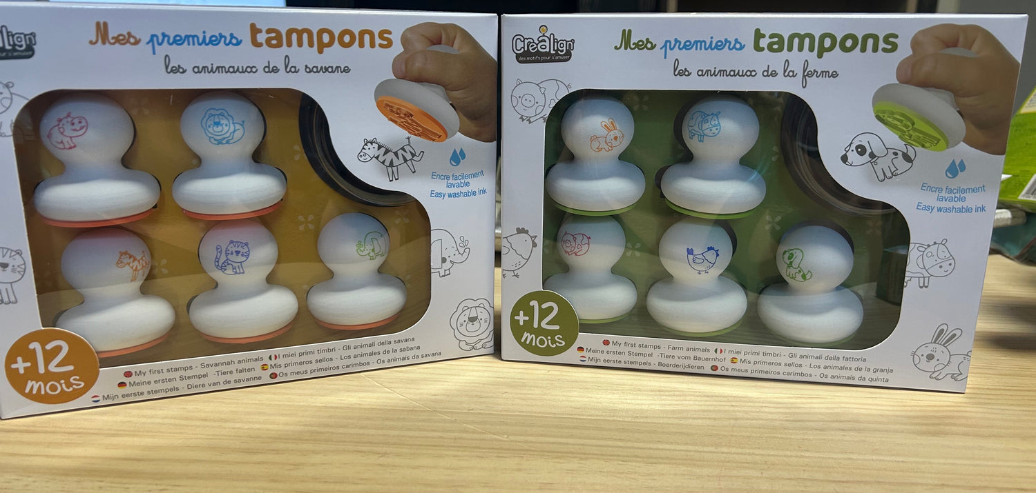 Coffret Mes Premiers Tampons