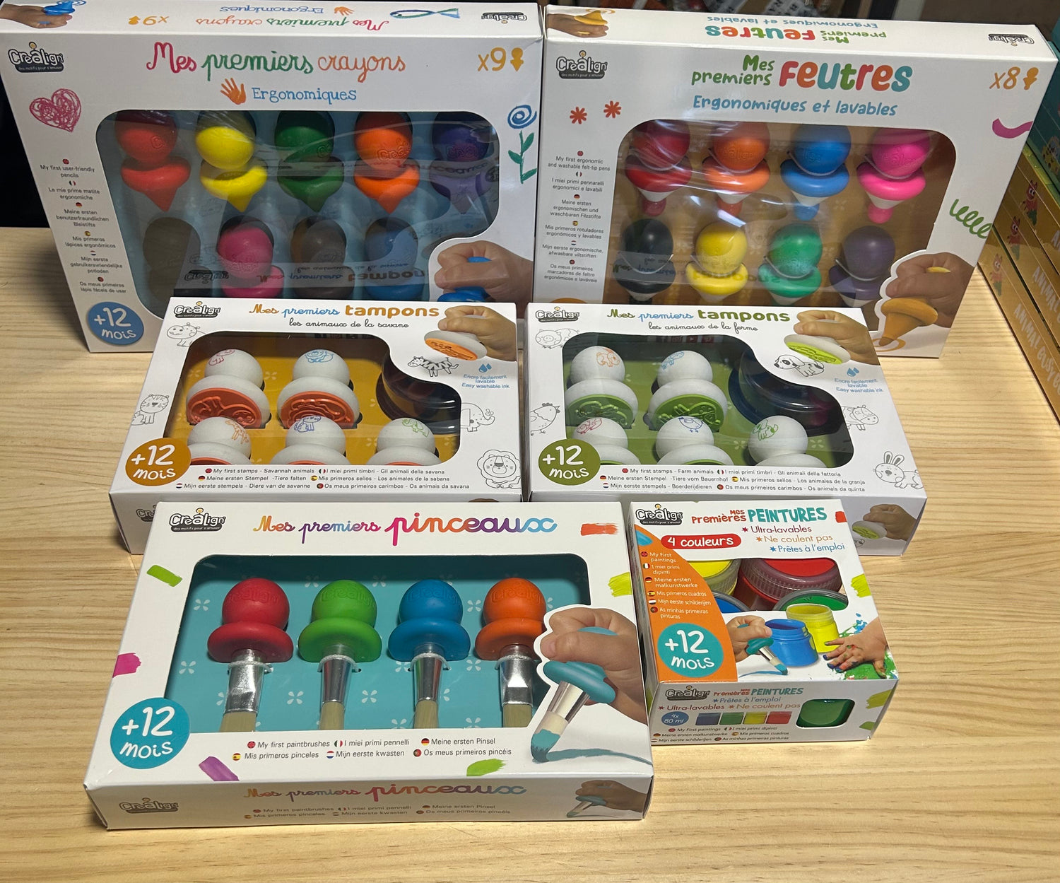 Coffret Loisirs Créatifs - COMPLET