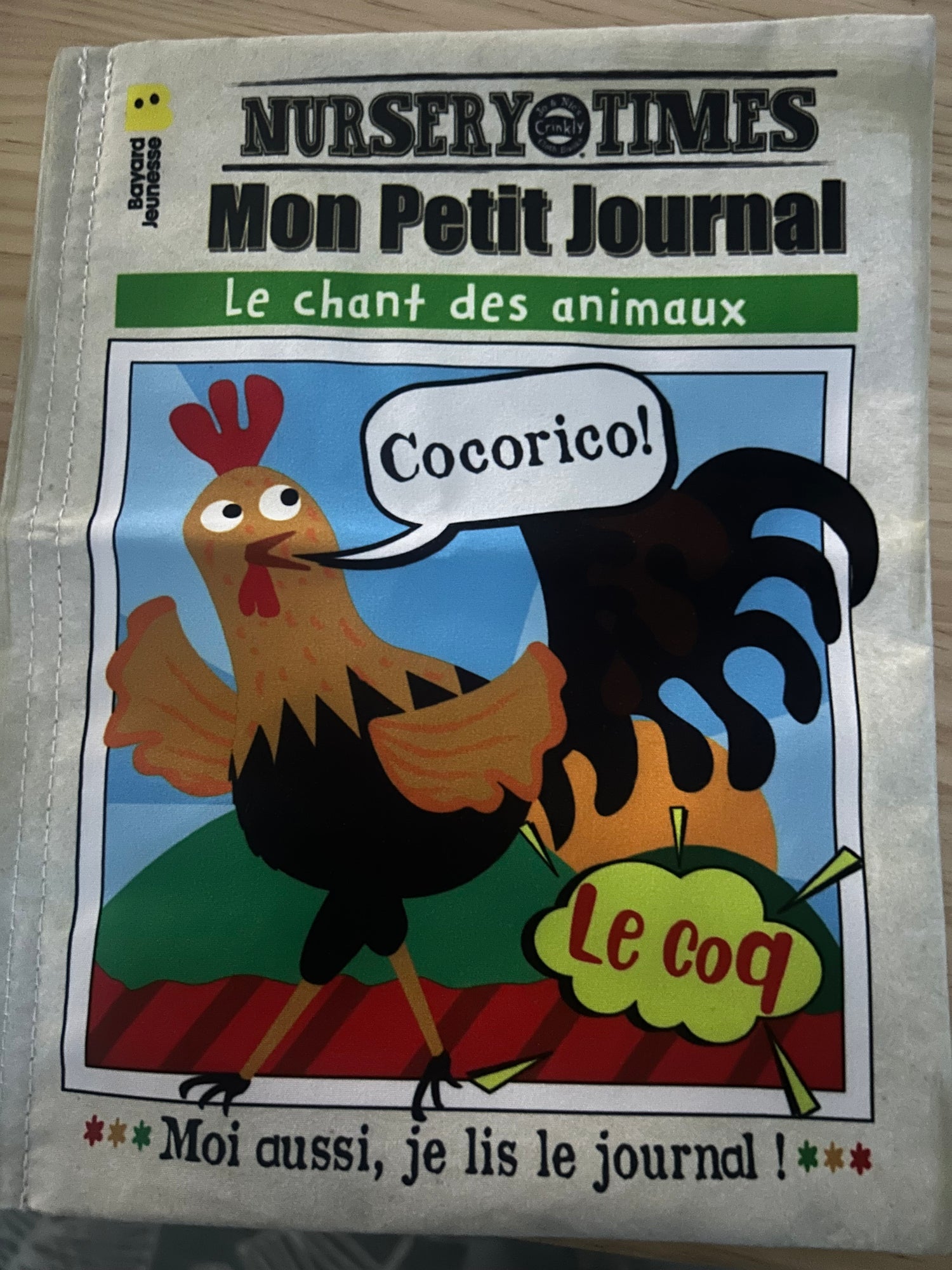 Mon Petit Journal - Les Cris Des Animaux