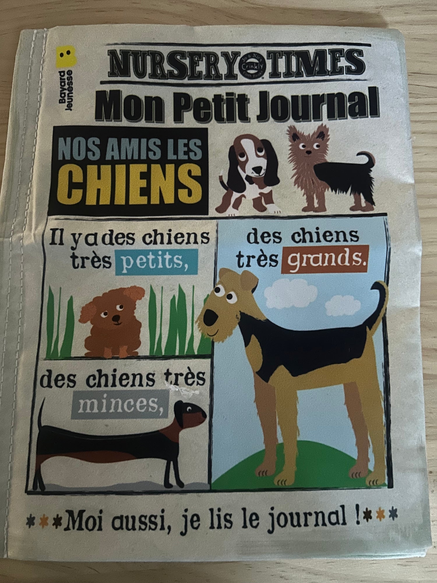 Mon Petit Journal - Nos Amis Les Chiens