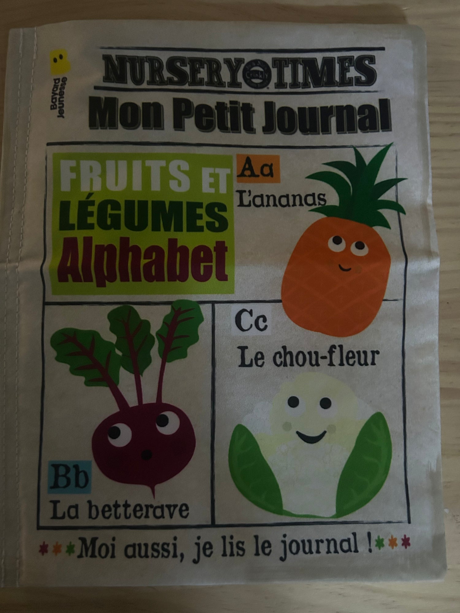 Mon Petit Journal - Les Fruits & Légumes