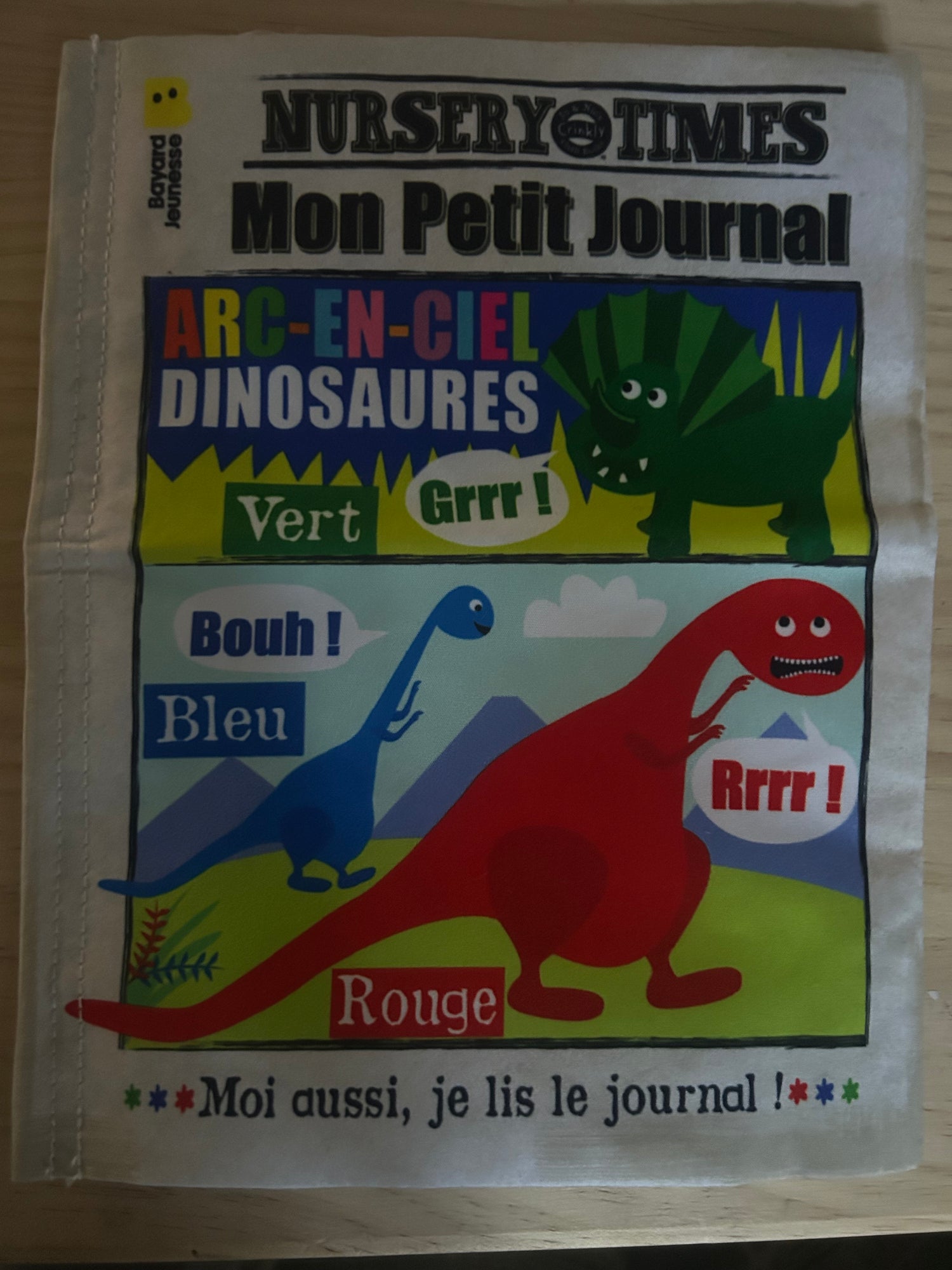 Mon Petit Journal - Les Dinosaures
