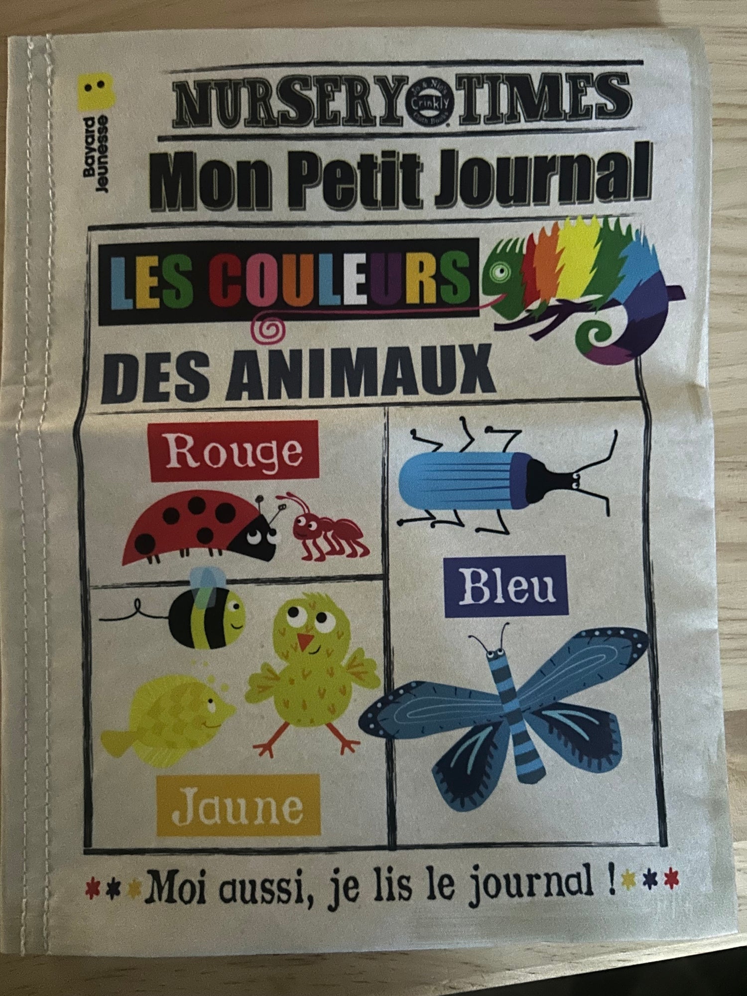 Mon Petit Journal - Les Couleurs