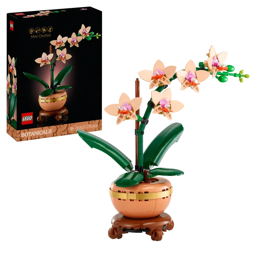 Orchidée - LEGO