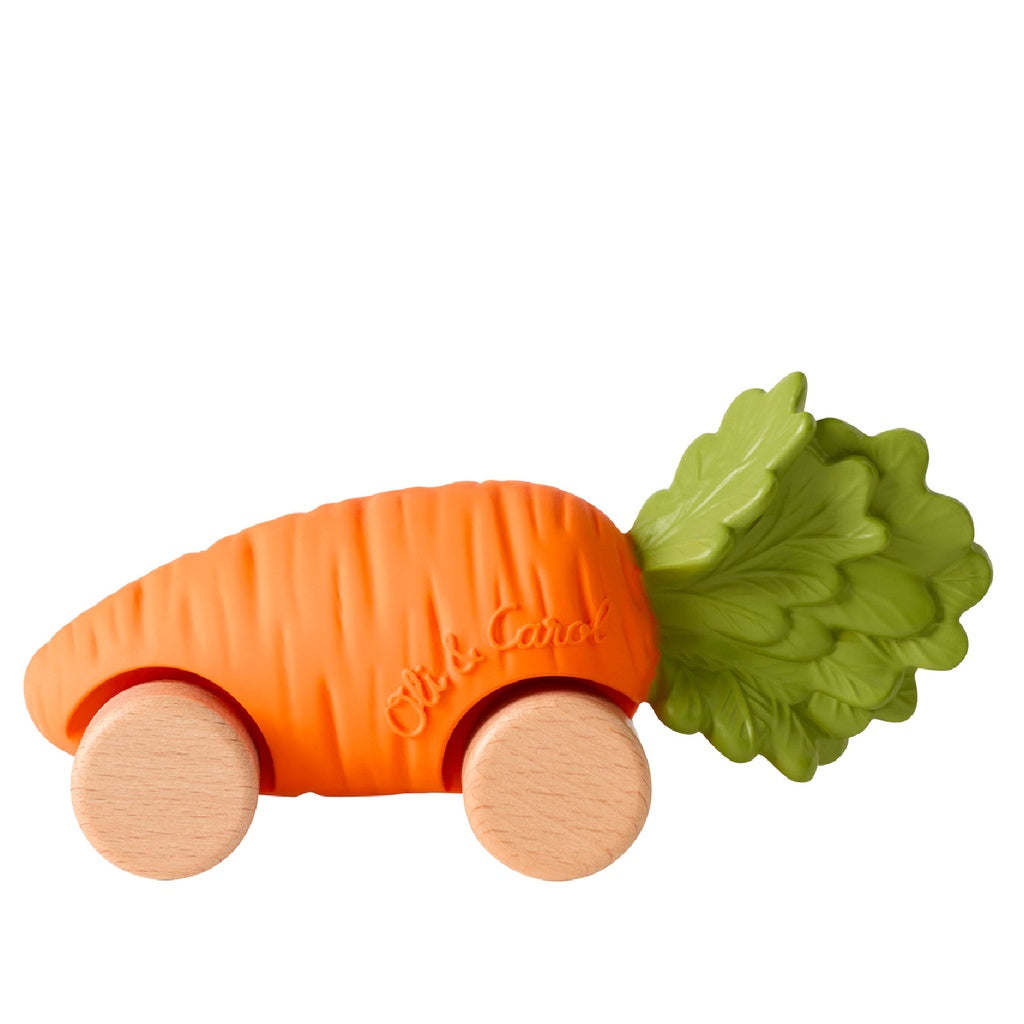 Cathy la carotte - Bébé voiture