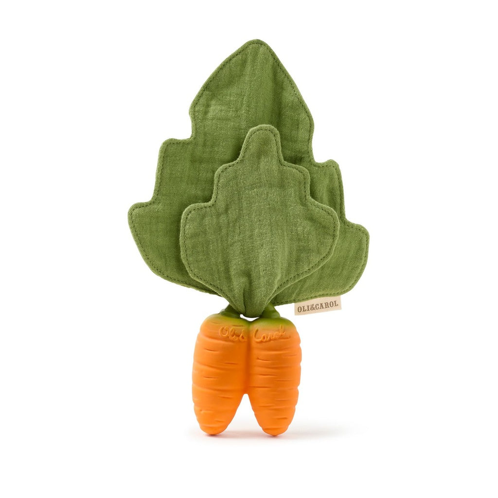 Mini doudou - Cathy la carotte