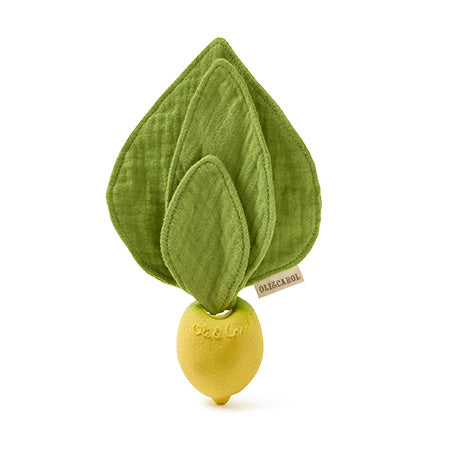 Mini doudou - Citron