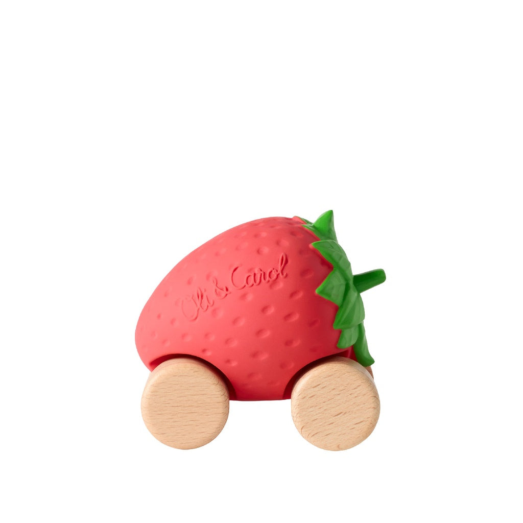 Sweetie la fraise - Bébé voiture