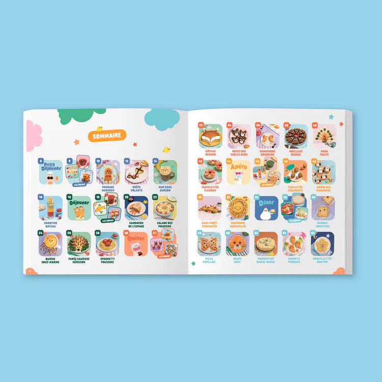 Livre Kids : Mon Premier livre de cuisine