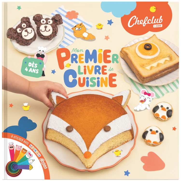 Livre Kids : Mon Premier livre de cuisine