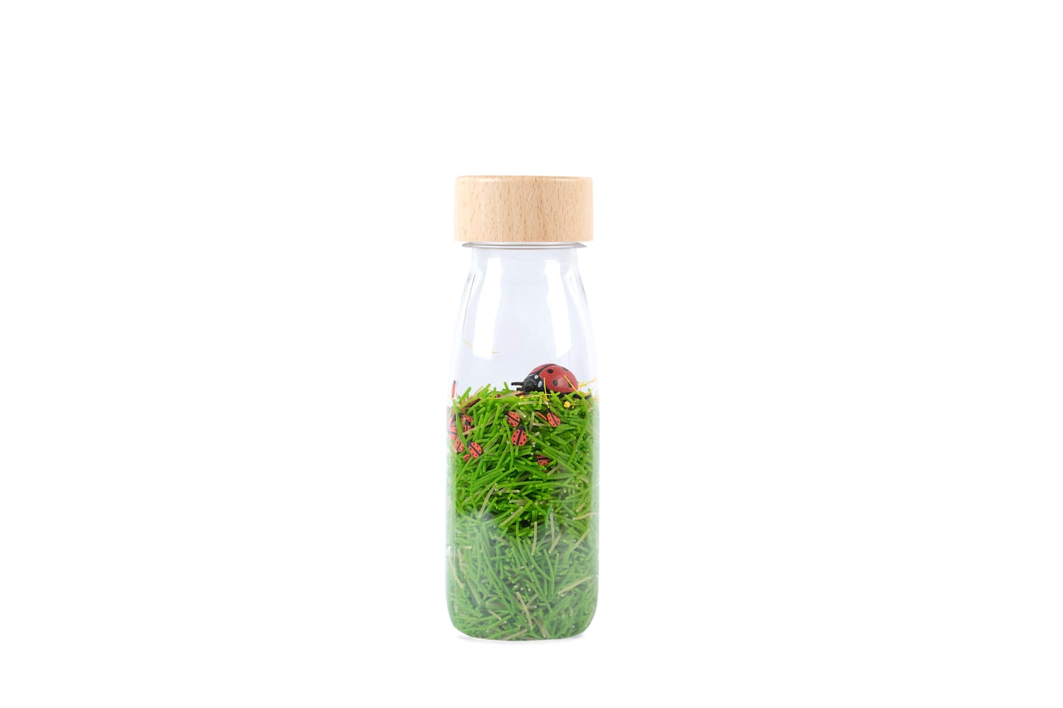 Bouteille sensorielle - Coccinelle