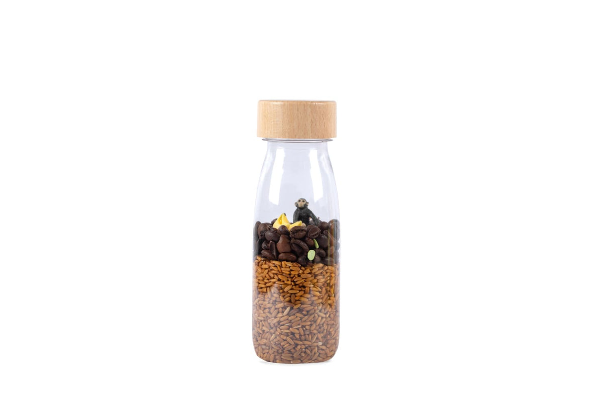 Bouteille sensorielle - Singe