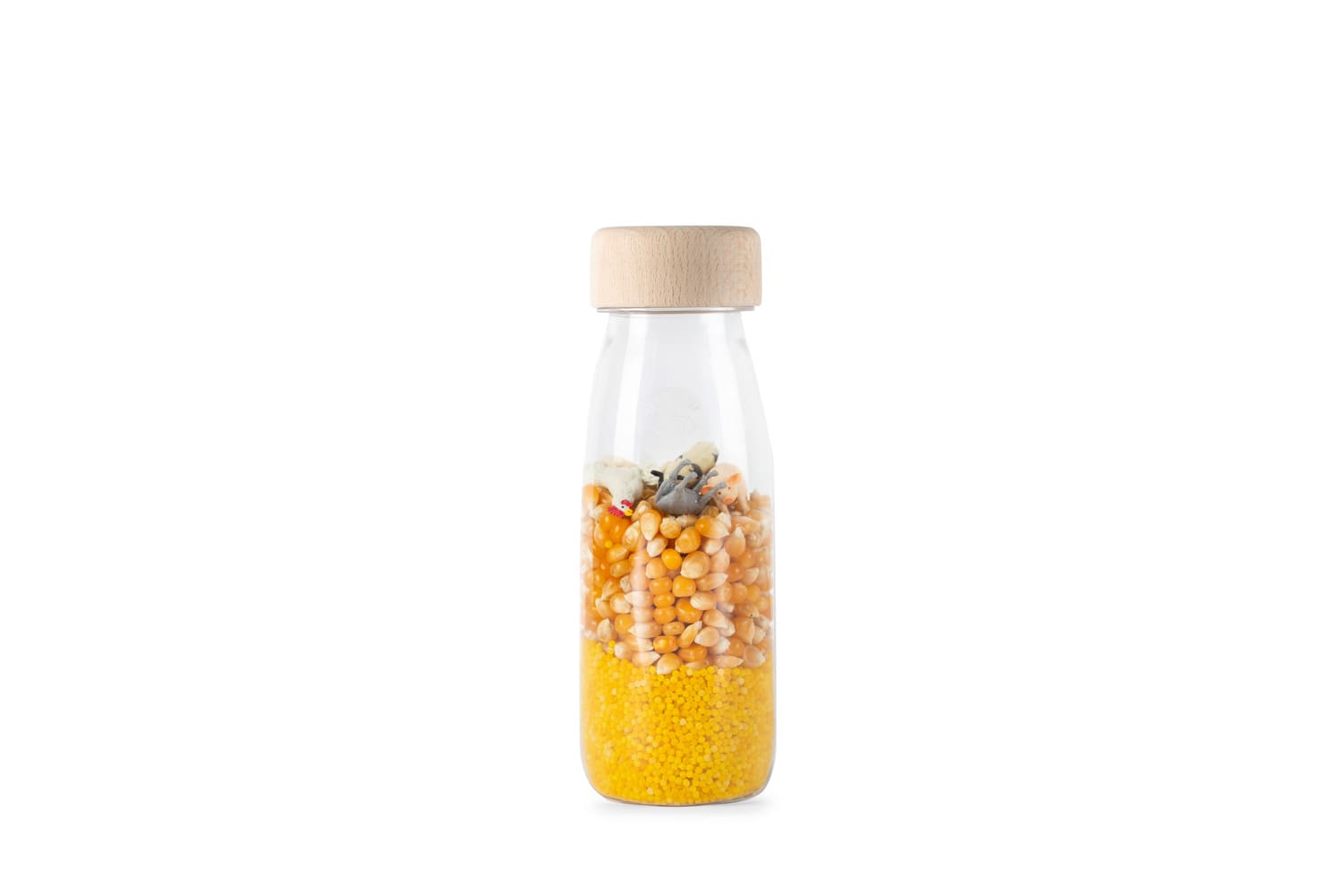 Bouteille sensorielle - Ferme