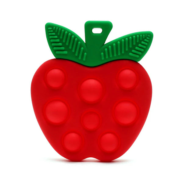 Anneau de dentition - Fraise / Pop-it