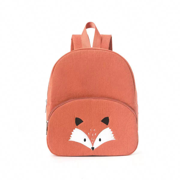 Sac à dos en velours - Renard