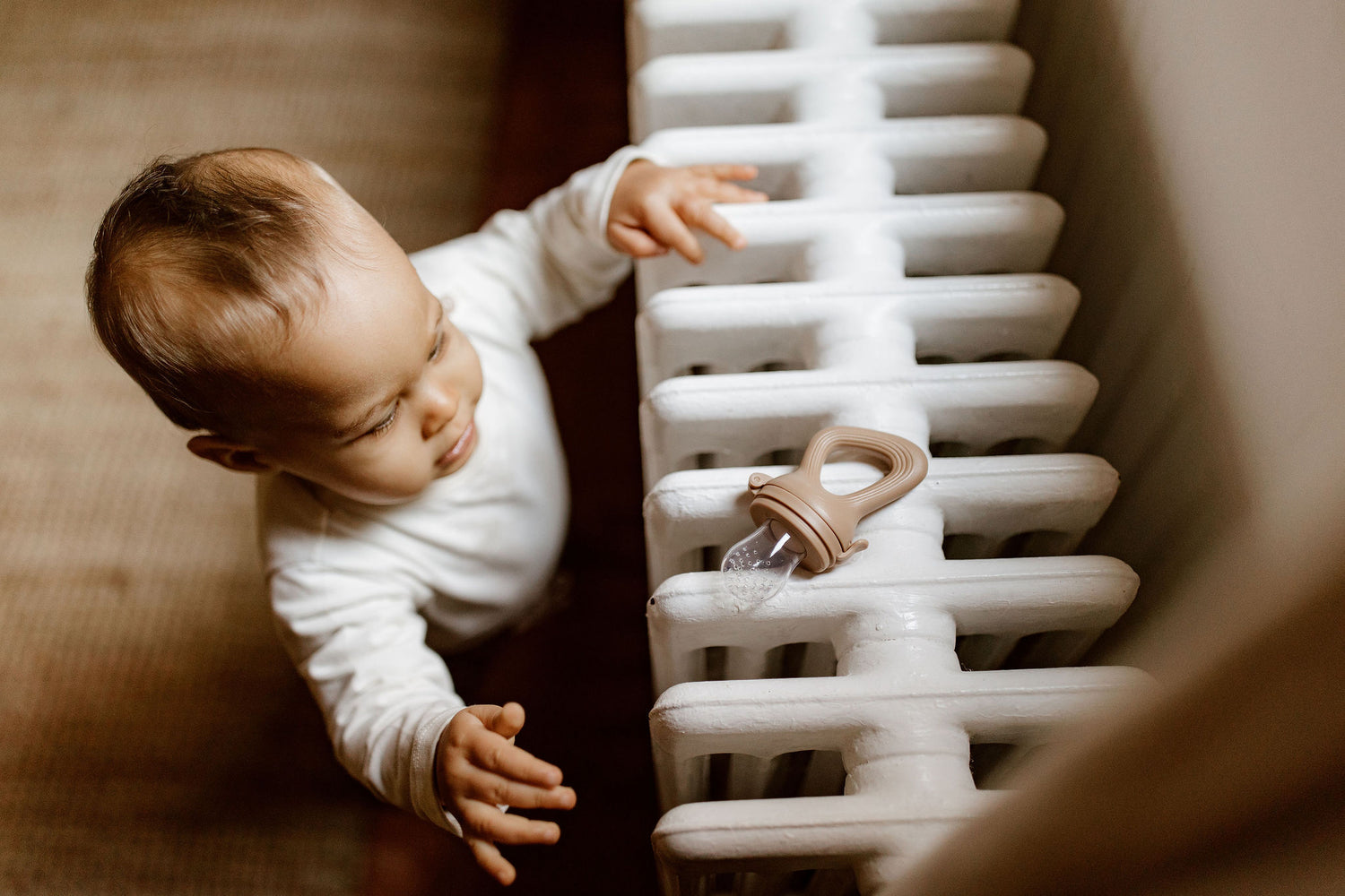 Tétine grignoteuse - Caramel