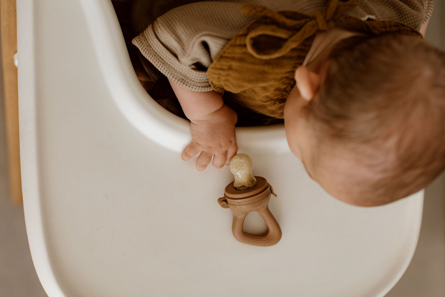 Tétine grignoteuse - Caramel