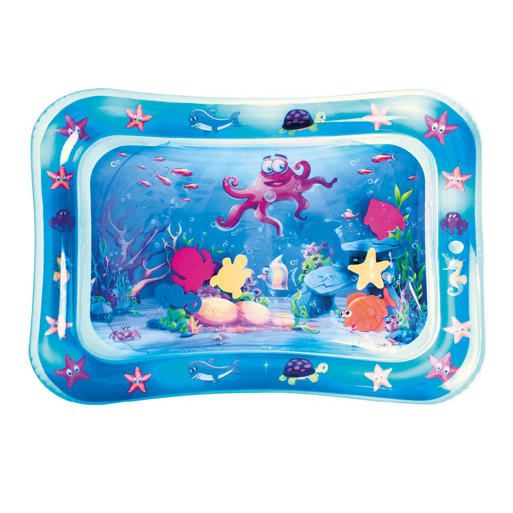 Tapis de jeu aquatique - bleu