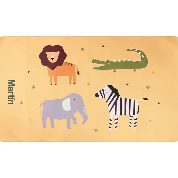 Serviette de plage - Wild Animals