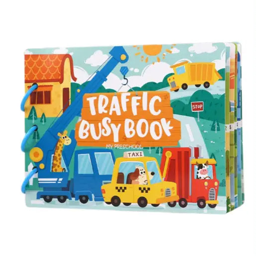 Livre d'activités Montessori - Circulation