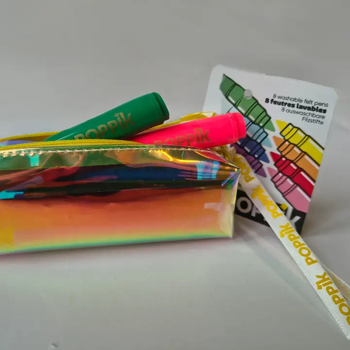 Trousse de 8 feutres lavables