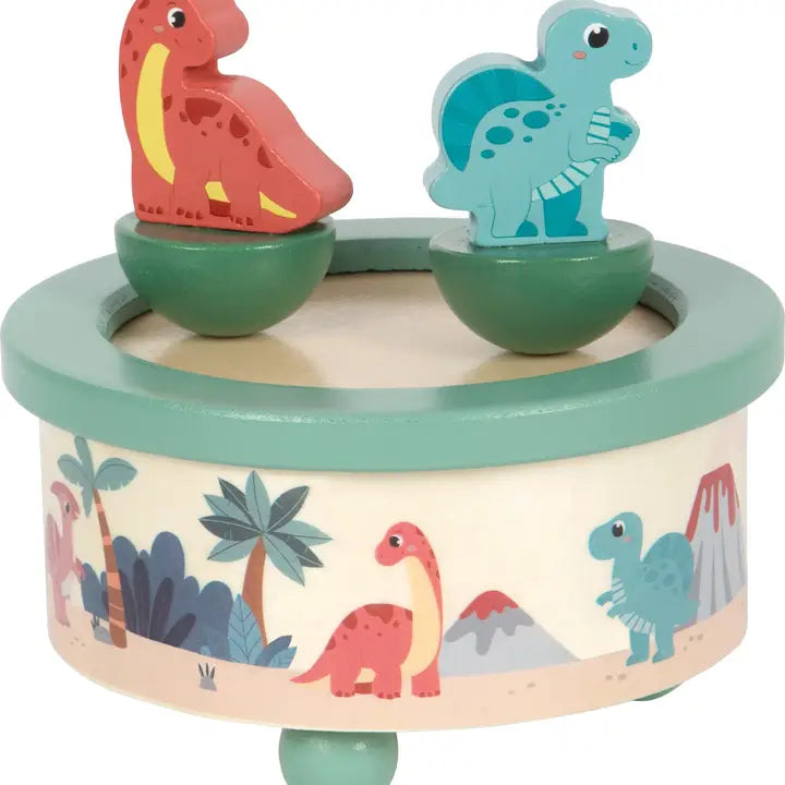 Boîte à musique « Dino »