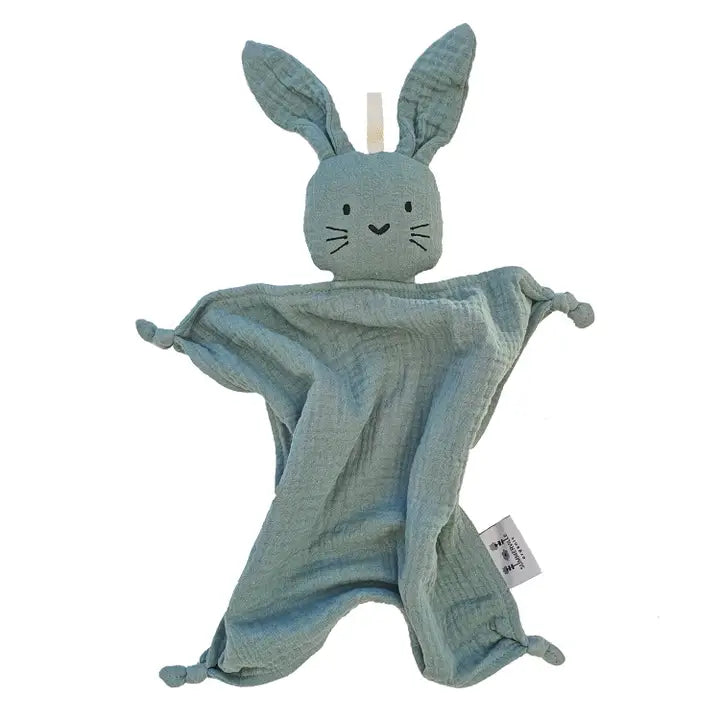 Doudou Lapin Bleu