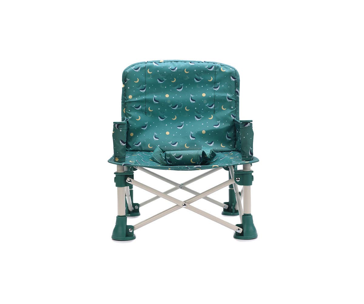 Chaise pliante enfant - Whale Teal