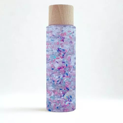 Bouteille sensorielle "Magic licorne"