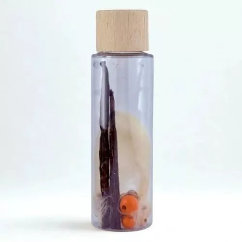 Bouteille sensorielle "Jolie vanille"
