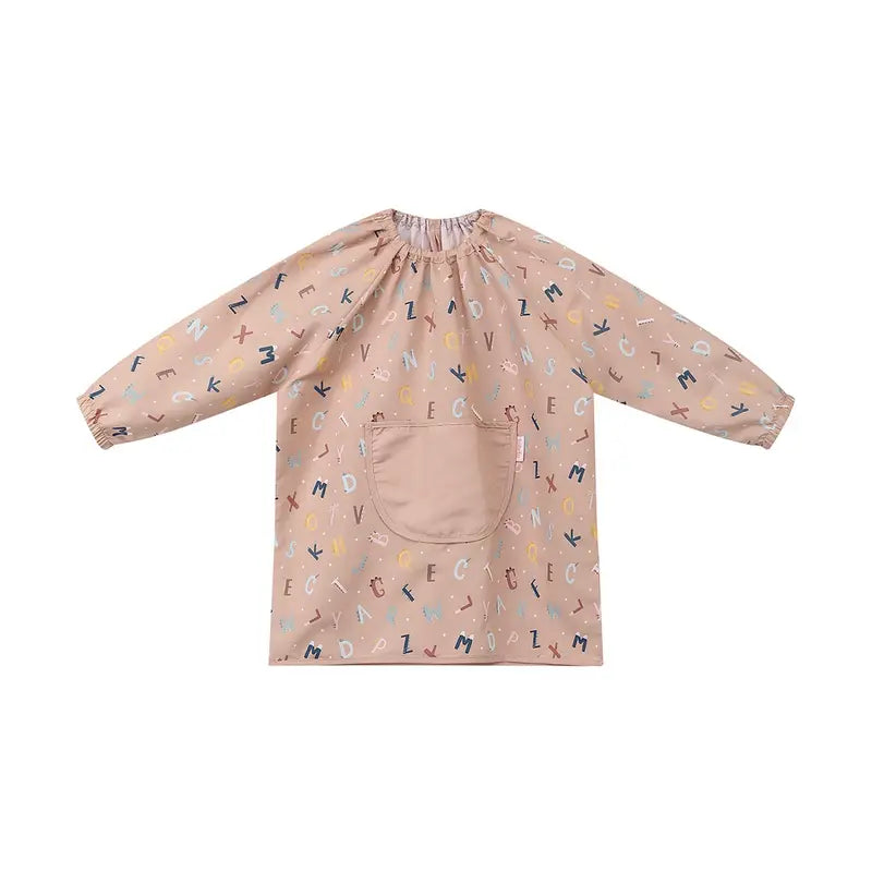 Blouse d'école avec poche - Lettre Amusantes / Taille 3