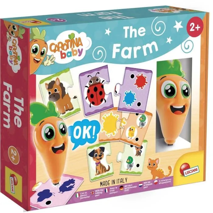 Stylo Parlant - Carotina