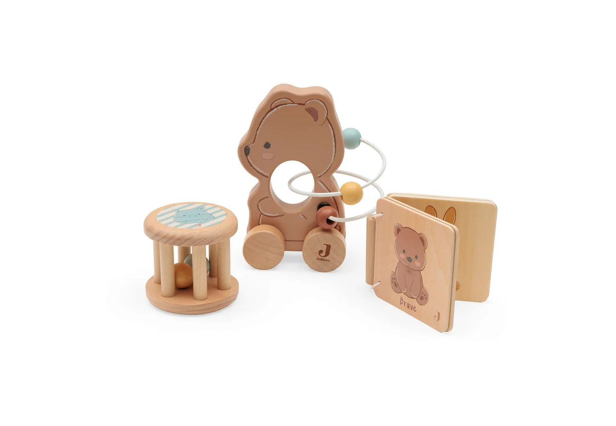 Coffret cadeau en bois / Bear