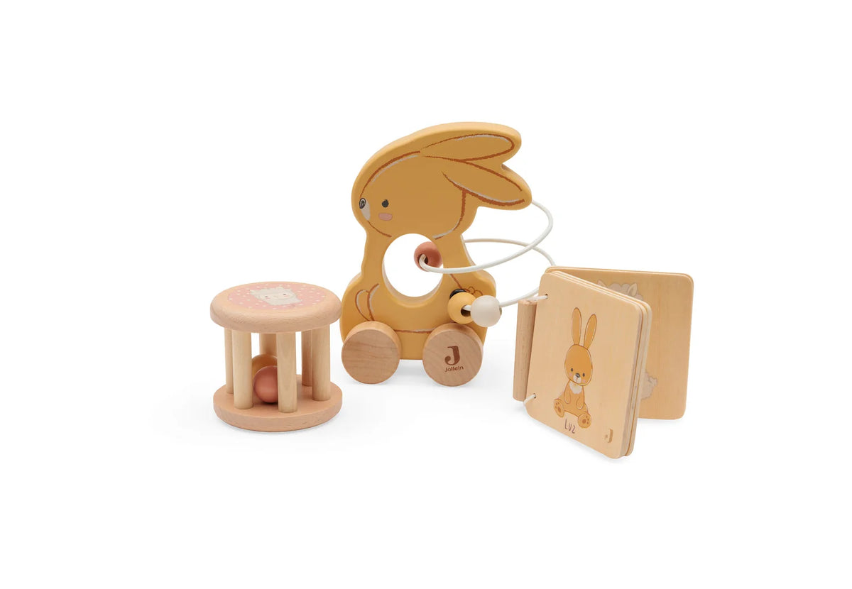 Coffret cadeau en bois / Bunny