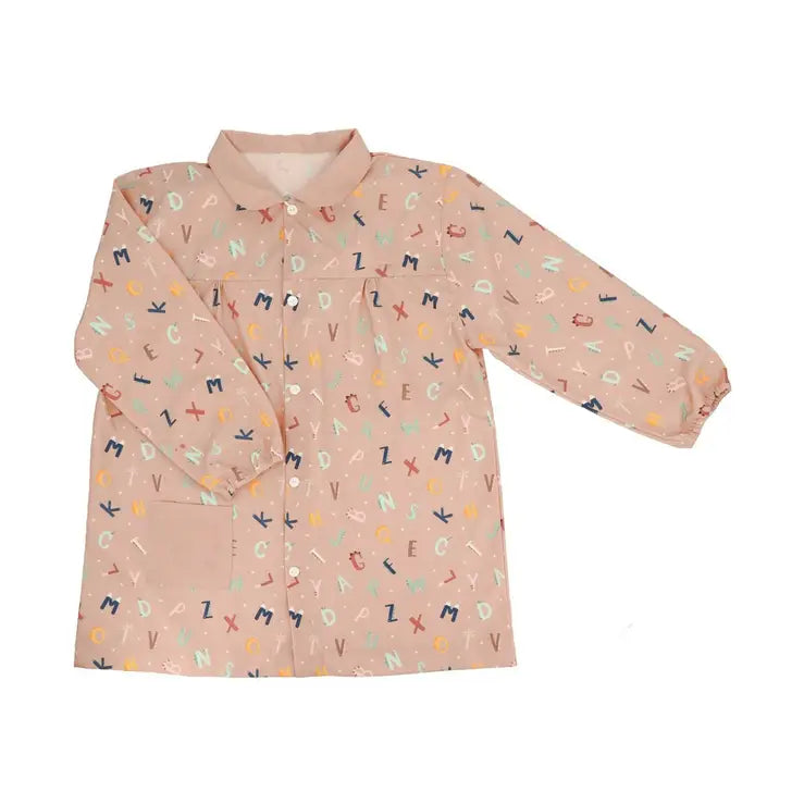 Blouse d'école - Lettres Amusantes / Taille 4