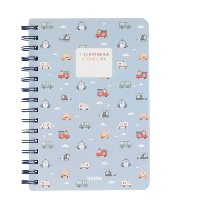 Cahier d'école - City Cars