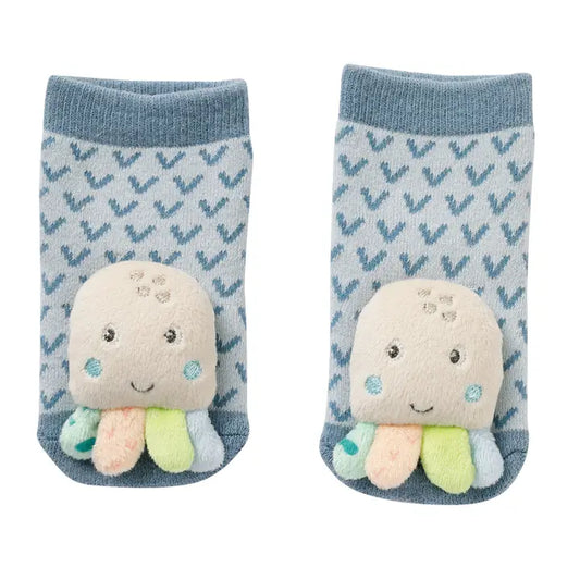 Chaussettes à hochet - Octopus