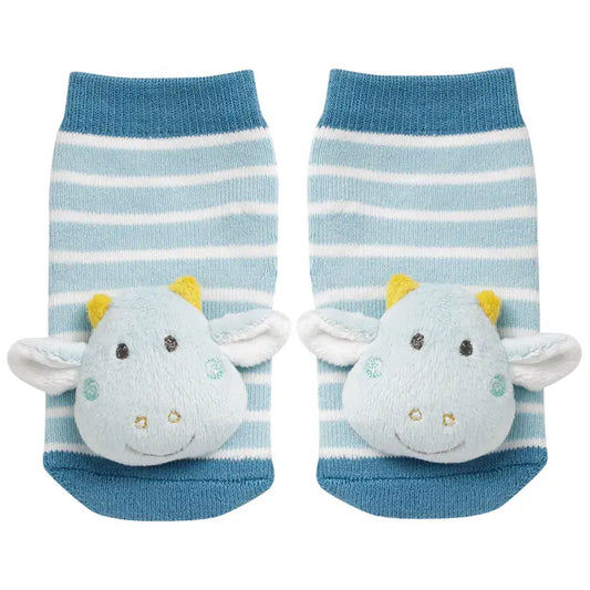 Chaussettes à hochet - Dragon